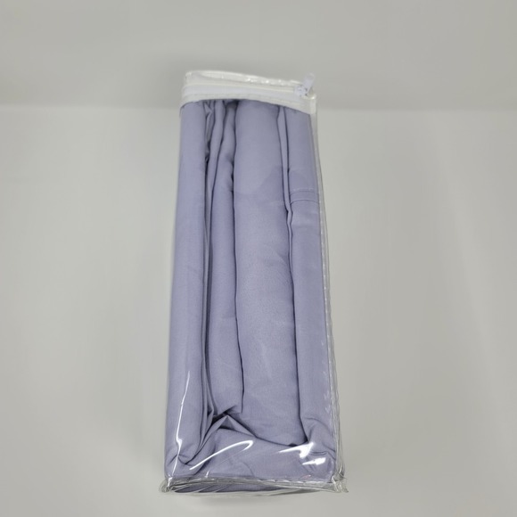 Concierge Collection Queen 6 Pc Soft Sheet Set Lavender Bedding Microfiber New - Picture 6 of 6